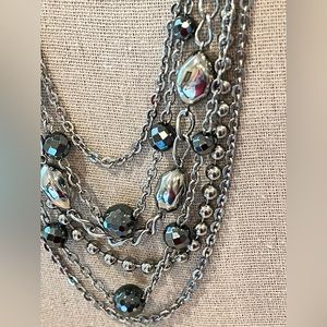 N108 New Multistrand MILOR Stainless Steel Necklace, will NEVER Tarnish